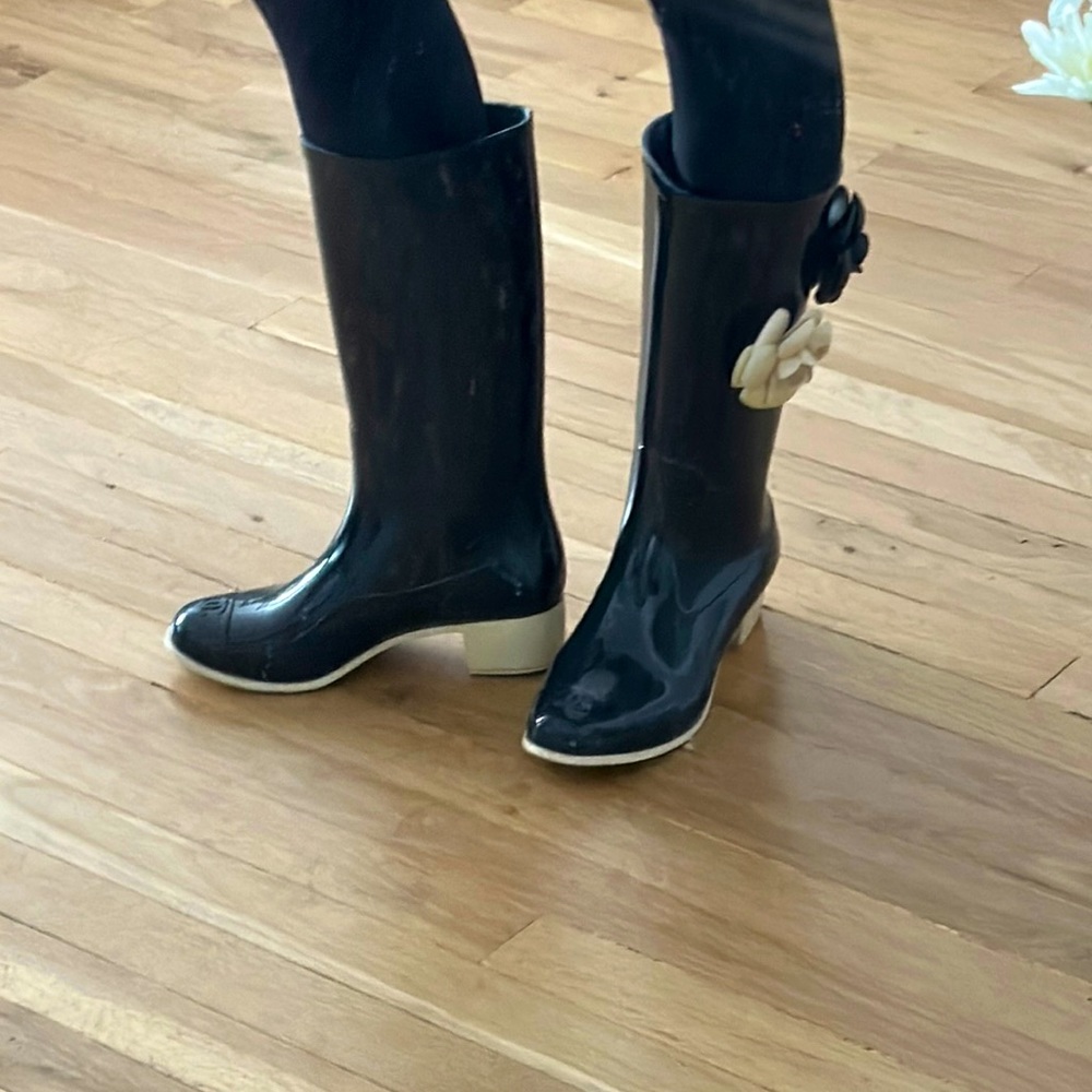 Chanel boots